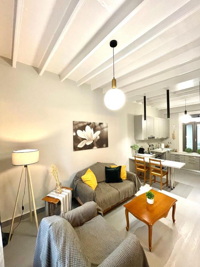 Ferienwohnung Elia Downtown Eco House Mytilíni Exterior foto